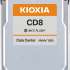 SSD накопитель Toshiba Kioxia CD8-R 7.68ТБ, 2.5", PCIe 4.0 x4,  NVMe,  PCIe [kcd8xrug7t68]
